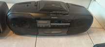 Radiomagnetofony Sharp Sony  jamniki boomboxy