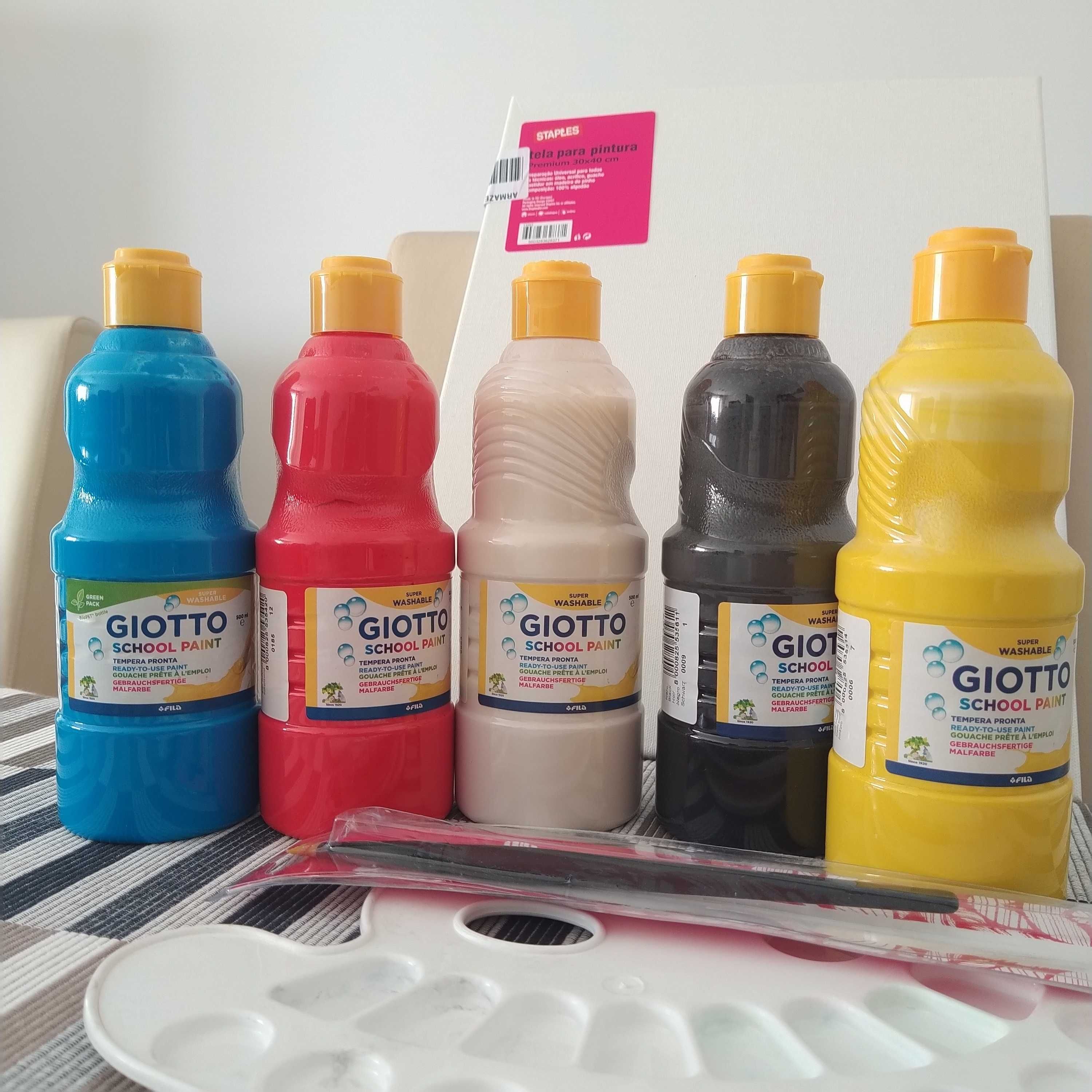 Tintas GIOTTO 500ml