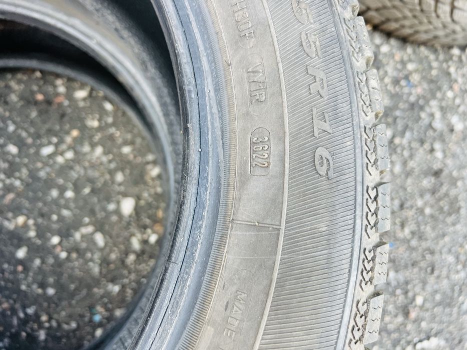 2 зимние шины 205 55 16