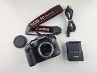 .Aparat Canon 5D Mark III body - przebieg 187 tys. bdb stan!