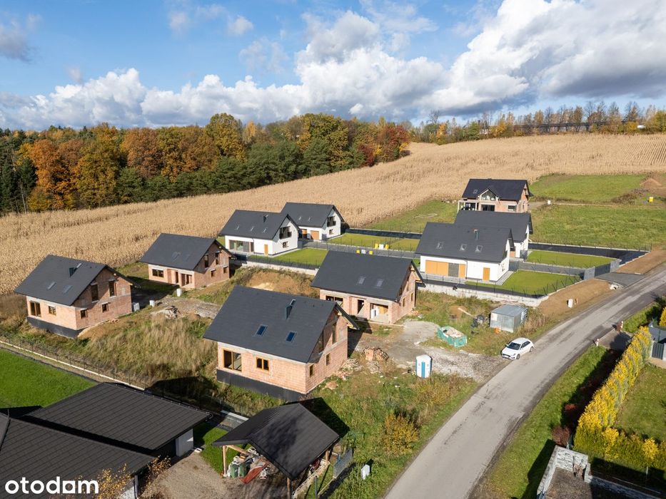 4 Domy z II etapu inwestycji w Zawadzie