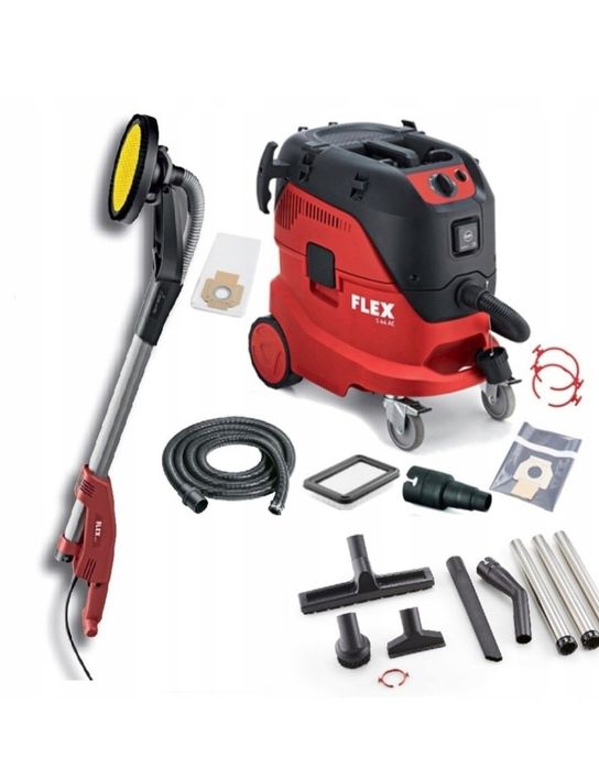 Zestaw do szlifowania gładzi FLEX