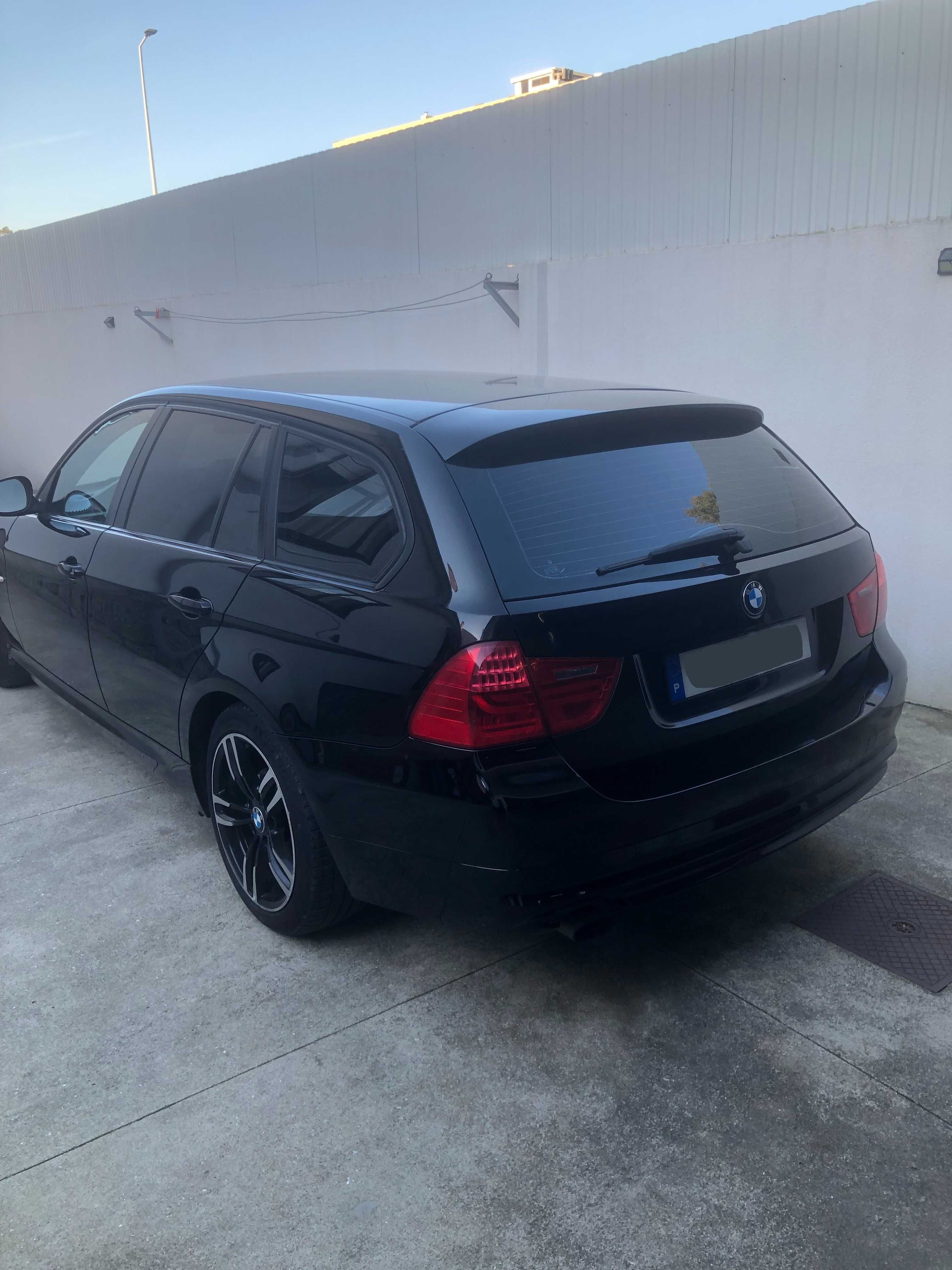 BMW E91 LCI 316D
