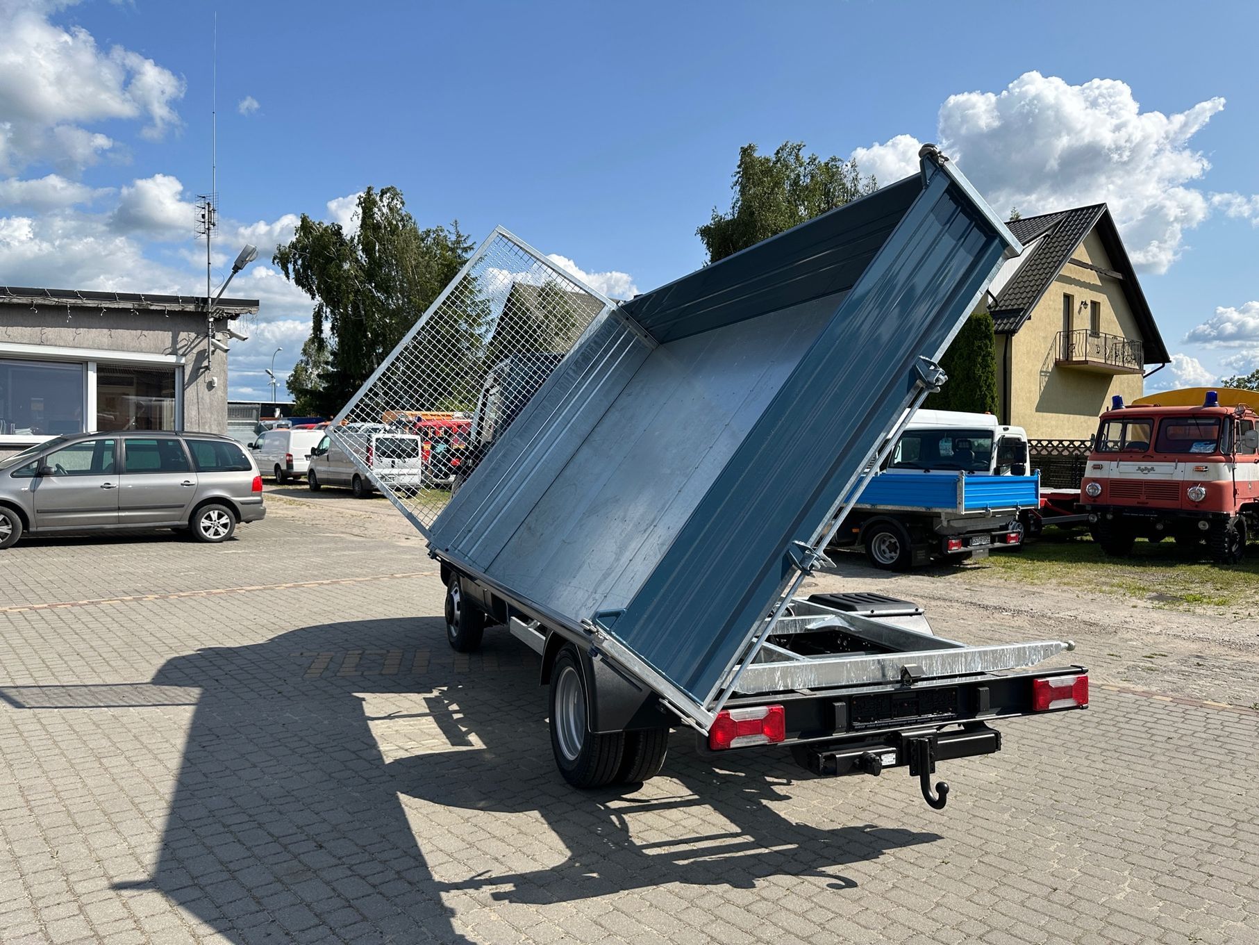Iveco 35c15 WYWROTKA 4X4  Iveco Daily 35 C 15 3,0 D Kiper 4x4 HAK 3500kg