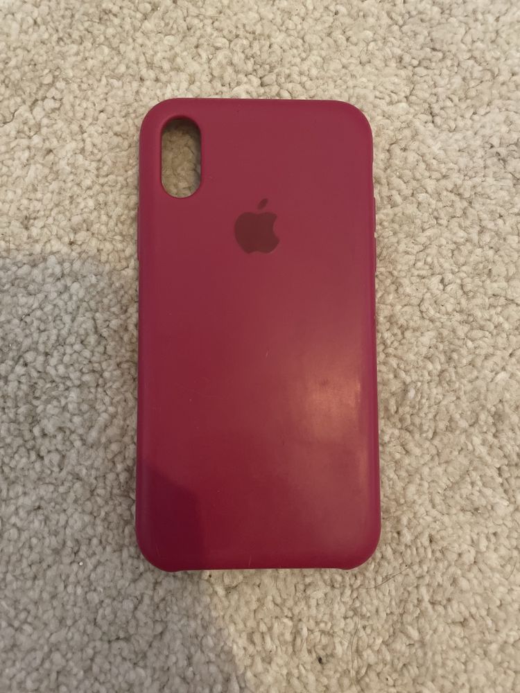 Capa de silicone para Iphone X