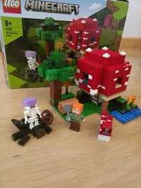 KLOCKI LEGO® Minecraft-Dom w grzybie