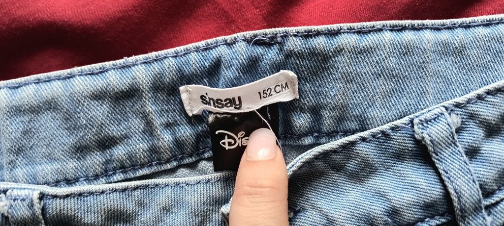 Spodnie jeansowe STICH
