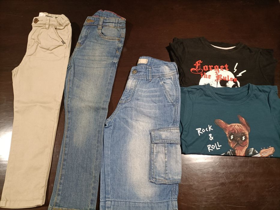 Roupa para menino 5/6 anos