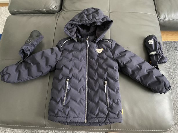 Зимова німецька   куртка Steiff для хлопчика  р.116-122