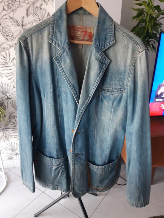 Casaco ganga em óptimo estado usado poucas vezes