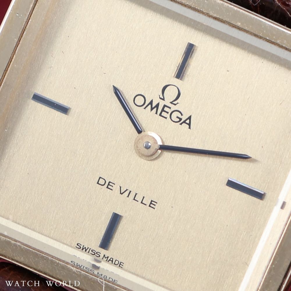 Zegarek damski Omega Deville lady manual