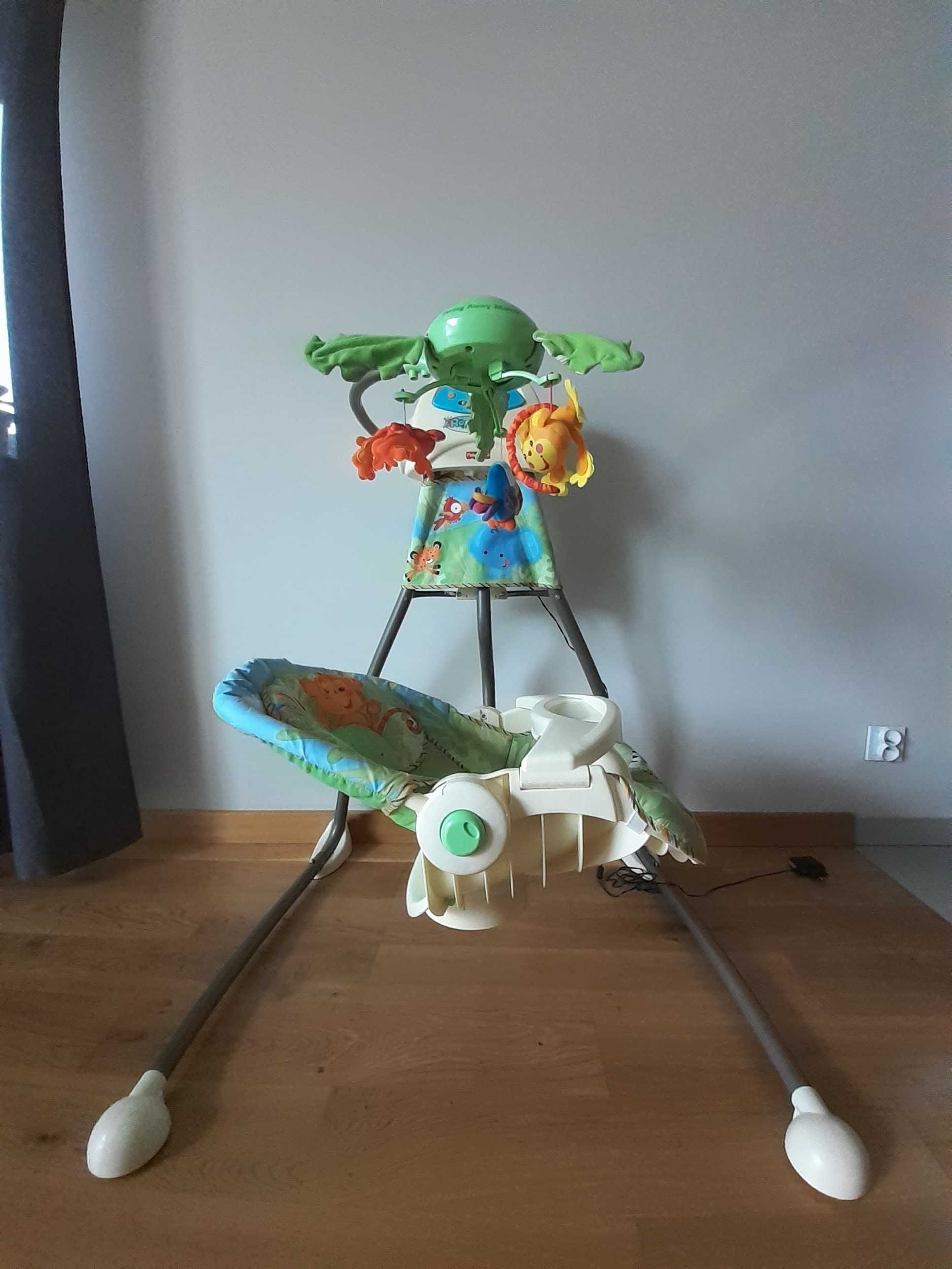 Fisher-Price Huśtawka Las Tropikalny Rainforest