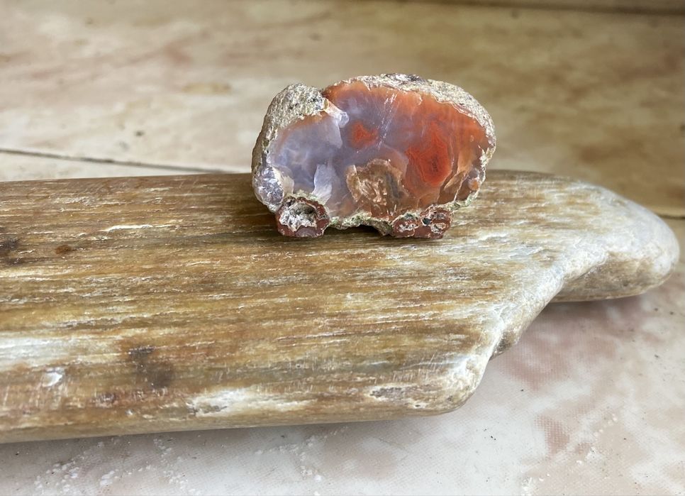 Agat z Płóczek gornych