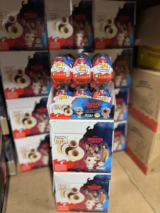 Kinder Joy Дивні Дива 20г ОПТ stranger things