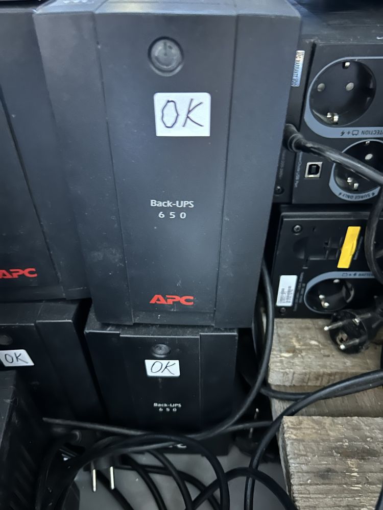 Безперебійник, ДБЖ, UPS APC 650