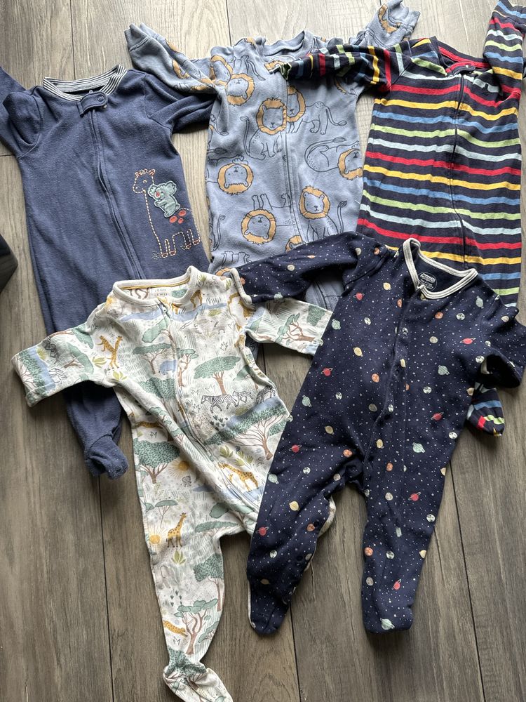 Костюм, зимовий комбінезон + шапка h&m, сліп, carters, next, wajcik