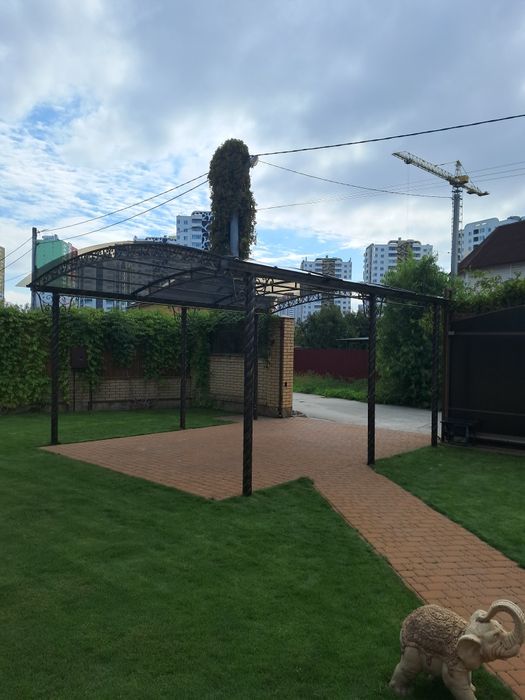 Навеси из поликарбоната! Навес для автомобиля! Навес на веранду!