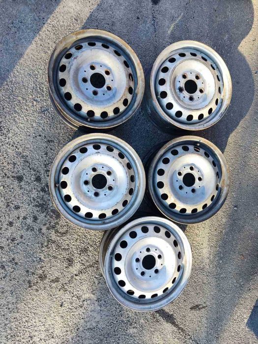 Диски R15 Mercedes Vito 638 5x112 OE:6384011601