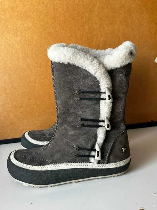 Zimowe botki Merrell 40 szare