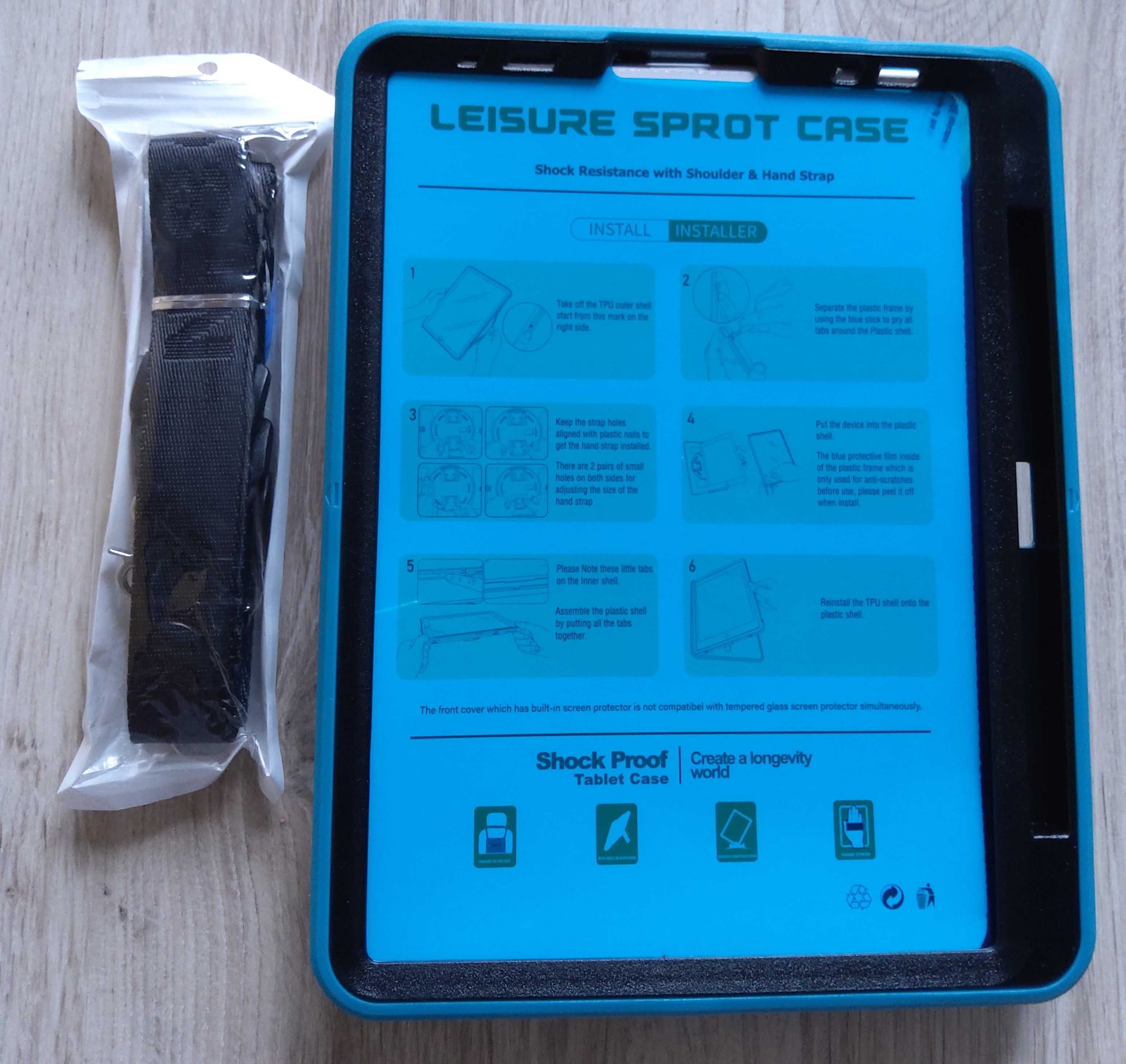 Pancerne etui case obudowa do iPad Air 4/5 10.9 iPad Pro 11