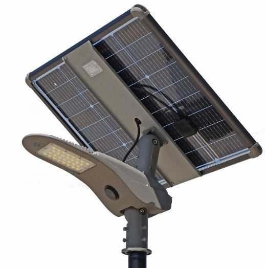 Lampa solarna uliczna Sanko FP-06 (LED 40W PV 100W aku LiFePO4 30Ah)