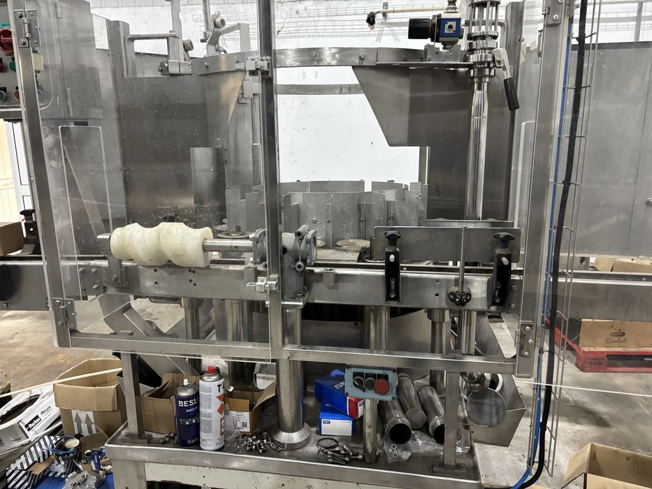 Enchedora isobarica bertolaso suprem 16 valvulas