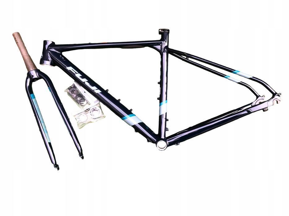 Rama Rowerowa GRAVEL SZOSOWA Z Widelcem FUJI JARI 2.3 Rozmiar 48CM