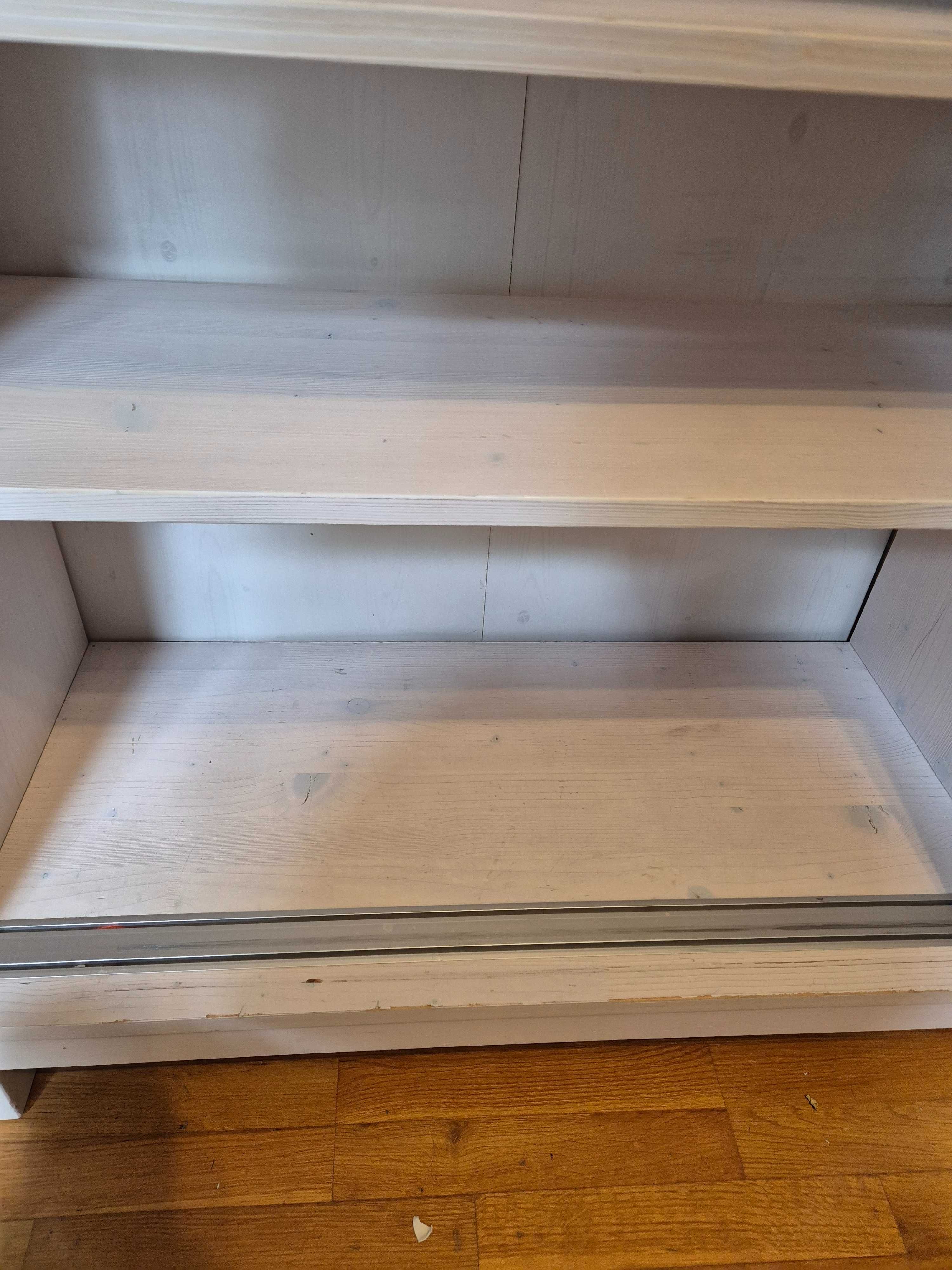 Witryna IKEA Idasen biała