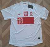 Koszulka POLSKA , nowa, Nike, Retro EURO 2012 #16 Błaszczykowski
