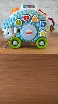 Fisher Price - Ouriço de brigar com formas luminosas