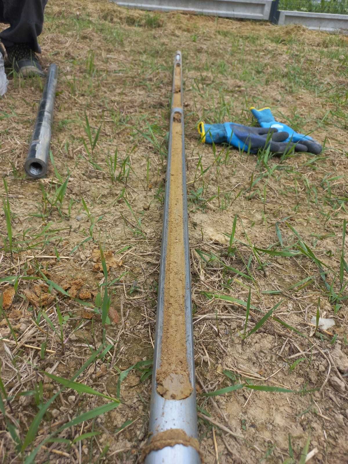 Geolog, opinia geotechniczna, badanie gruntu