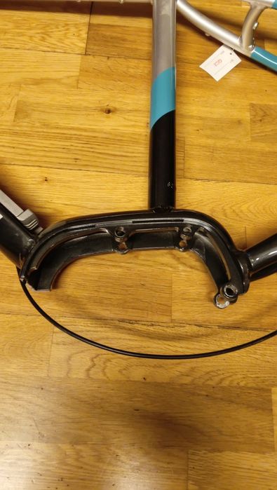 Rama aluminiowa do roweru elektrycznego Bafang