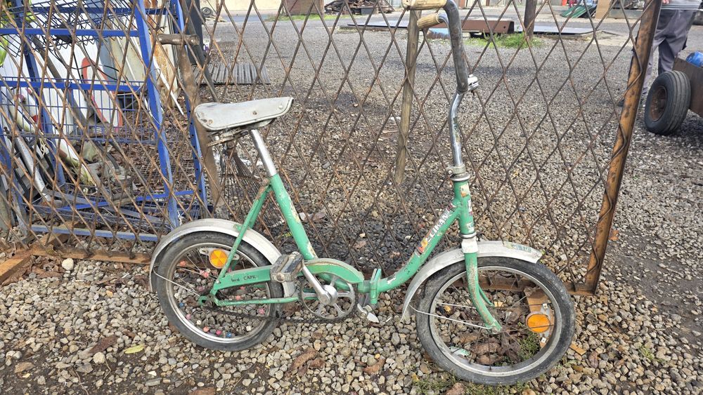 Rower składak  Pelikan zielony