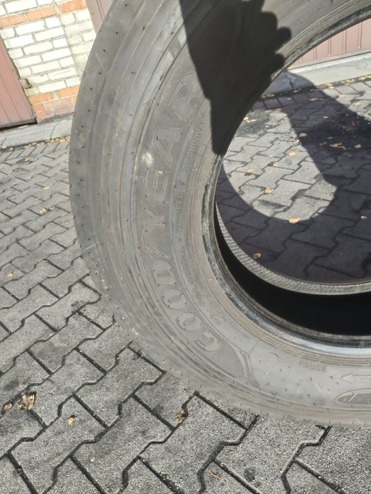 Opona Goodyear FuelMax D o rozmiarze 315/70/22,5