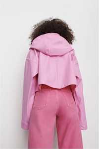 Куртка дощовик рожевий Zara