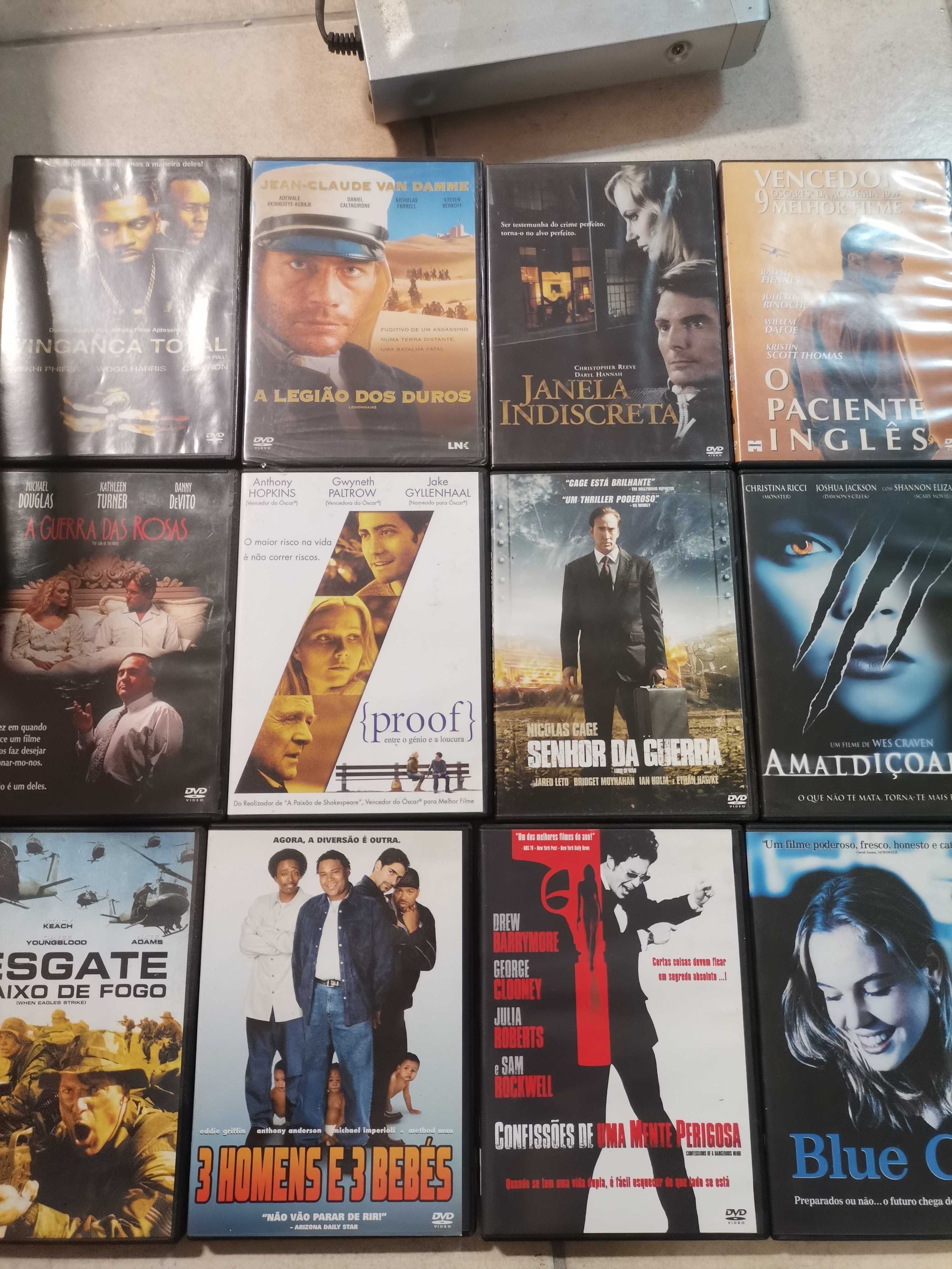 Vendo 44 dvd originais