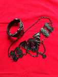 Necronomicon Kolia Bransoleta Gotycka Biżuteria Restyle gothic goth