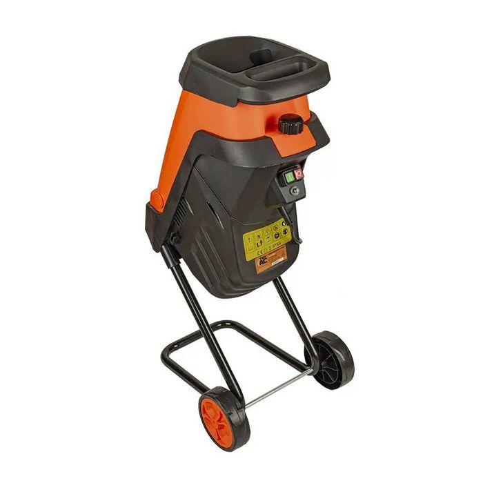 Измельчитель веток ТехАС ТА-SH2600 (2.6кВт 45мм 40л) Дробилка для дачи