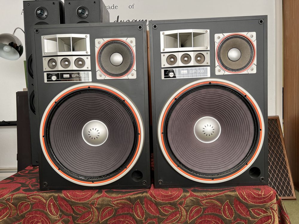 Kolumny SANSUI SP-X8