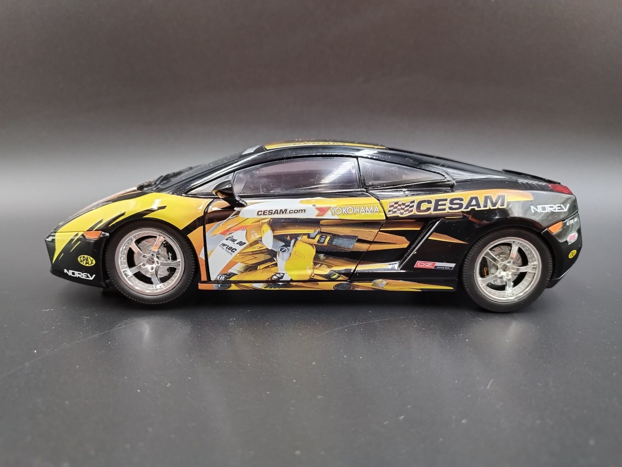 1:18 Norev Lamborghini Gallardo Cesam Paris Tuning Show model