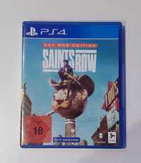 Gra Ps4 Saints Row Day One Edition PL Stan Idealny Możliwa Wysyłka OLX