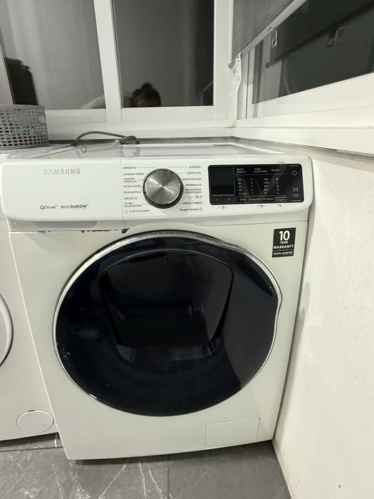 Maquina de lavar e secar