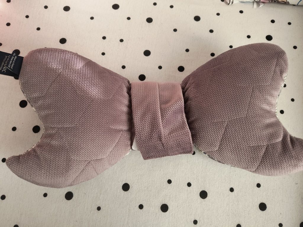 Poduszka Angel Wings do wózka La millou lavender dream Velvet