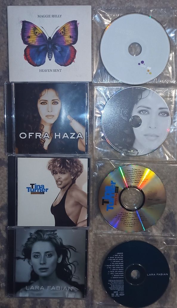 Sade Japan CD.Maggie Reilly.Eurythmics. S.Brightman.Donna Summer+інші