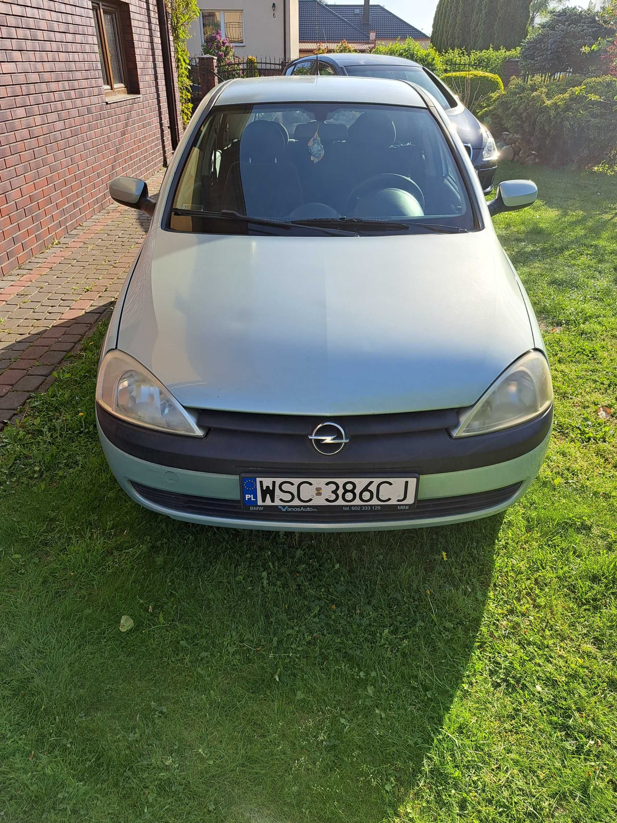 Opel Corsa C 1.2