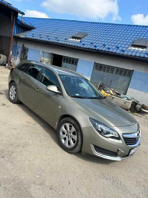 Opel Insignia uszkodzony silnik