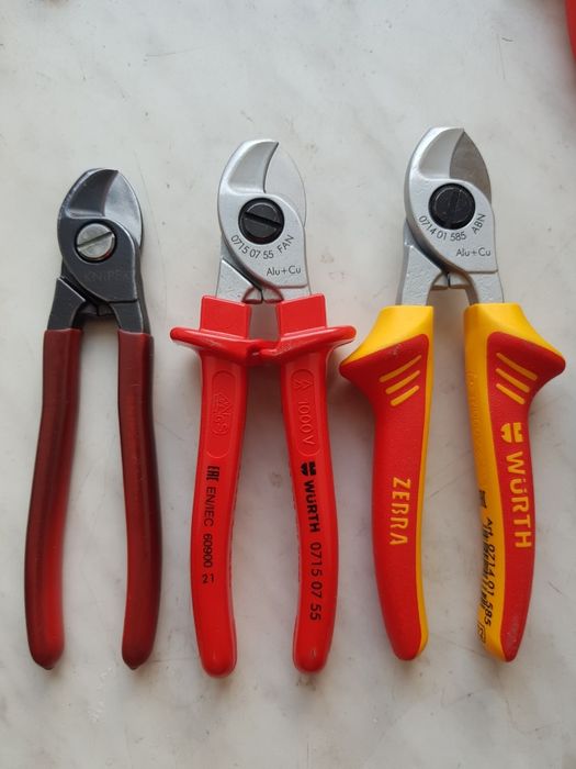 Knipex, NWS, Haupa , wiha, felo викрутки,  кабелерез, бокорезы, клещи