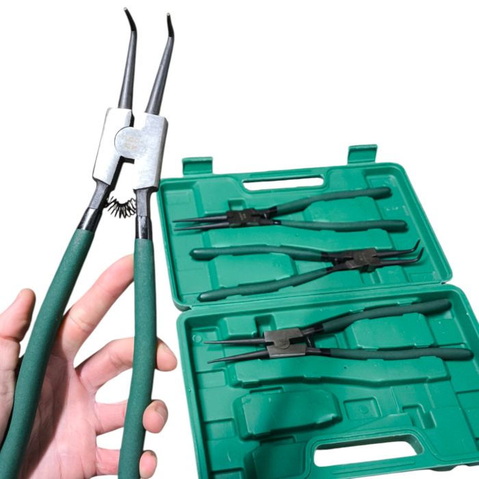 Набір знімачів стопорних кілець 13" 325мм 4 шт стопорных колец съемник