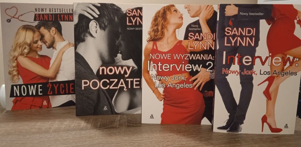 Sandi Lynn "Nowe życie" "Nowy początek"" Interview" " Interview 2"
