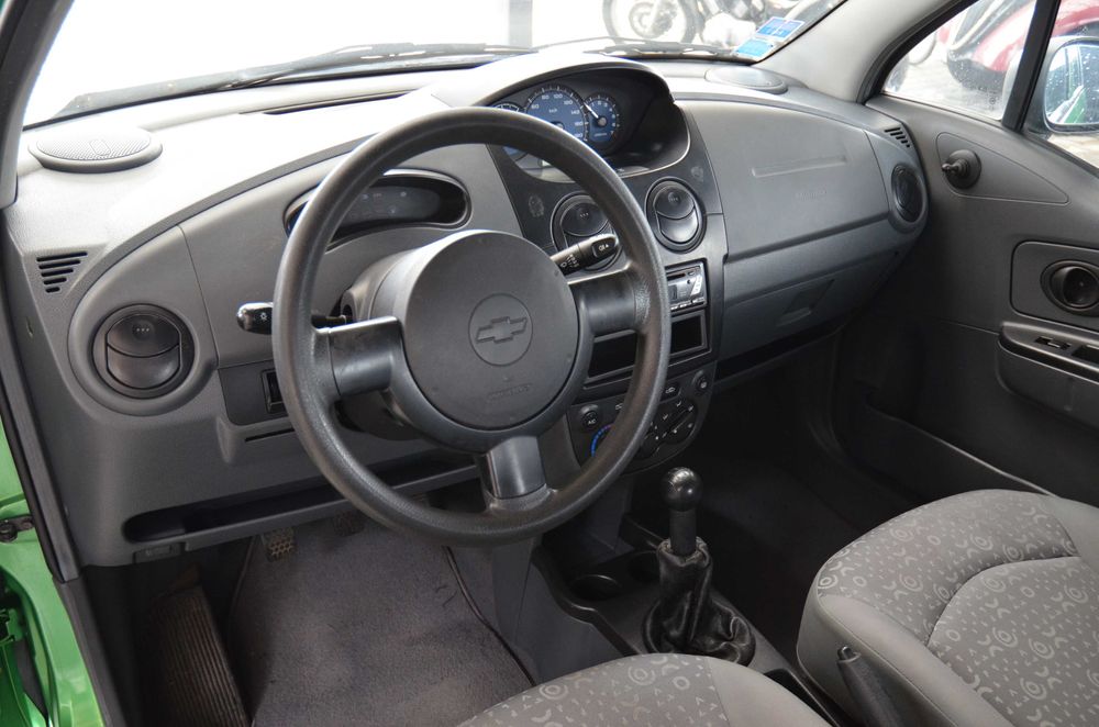 Chevrolet Spark Matiz II 0.8 2005 KLIMATYZACJA